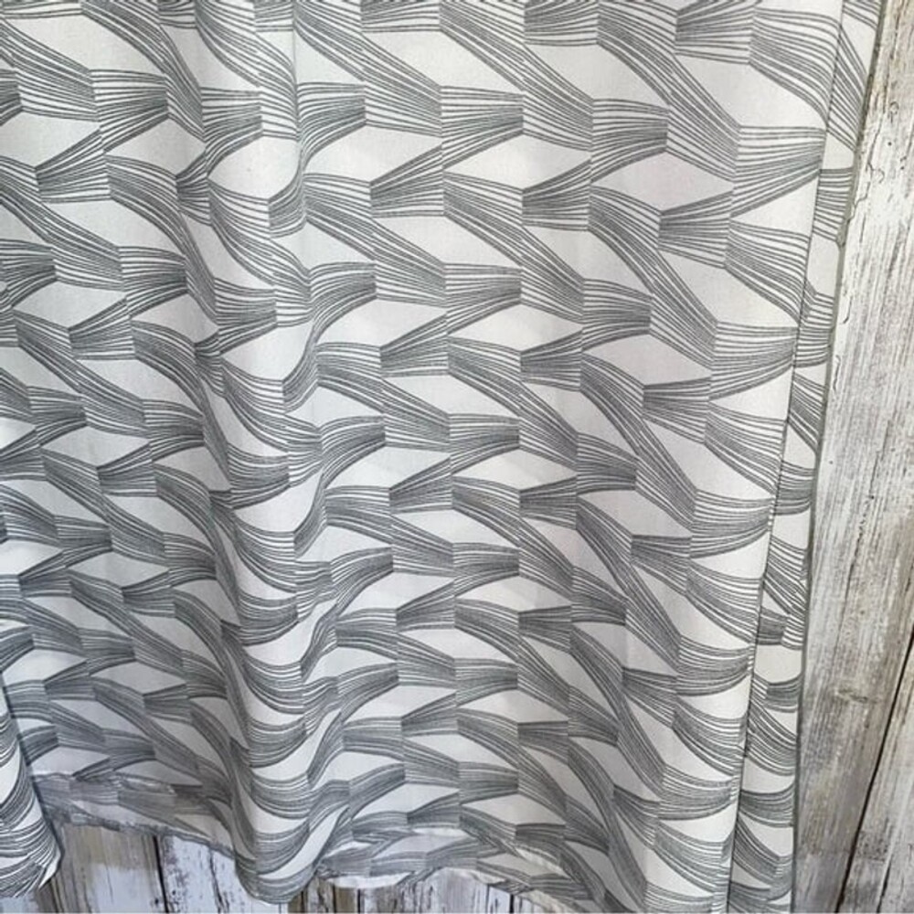 BB Dakota Grey High Neck Shift Dress - Picture 5 of 6